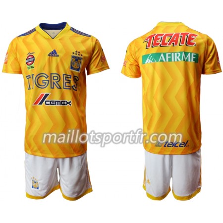 Maillot de Foot Tigres UANL Enfant Domicile 2019/20 Maillot de Foot Tigres UANL Enfant Domicile 2019/20